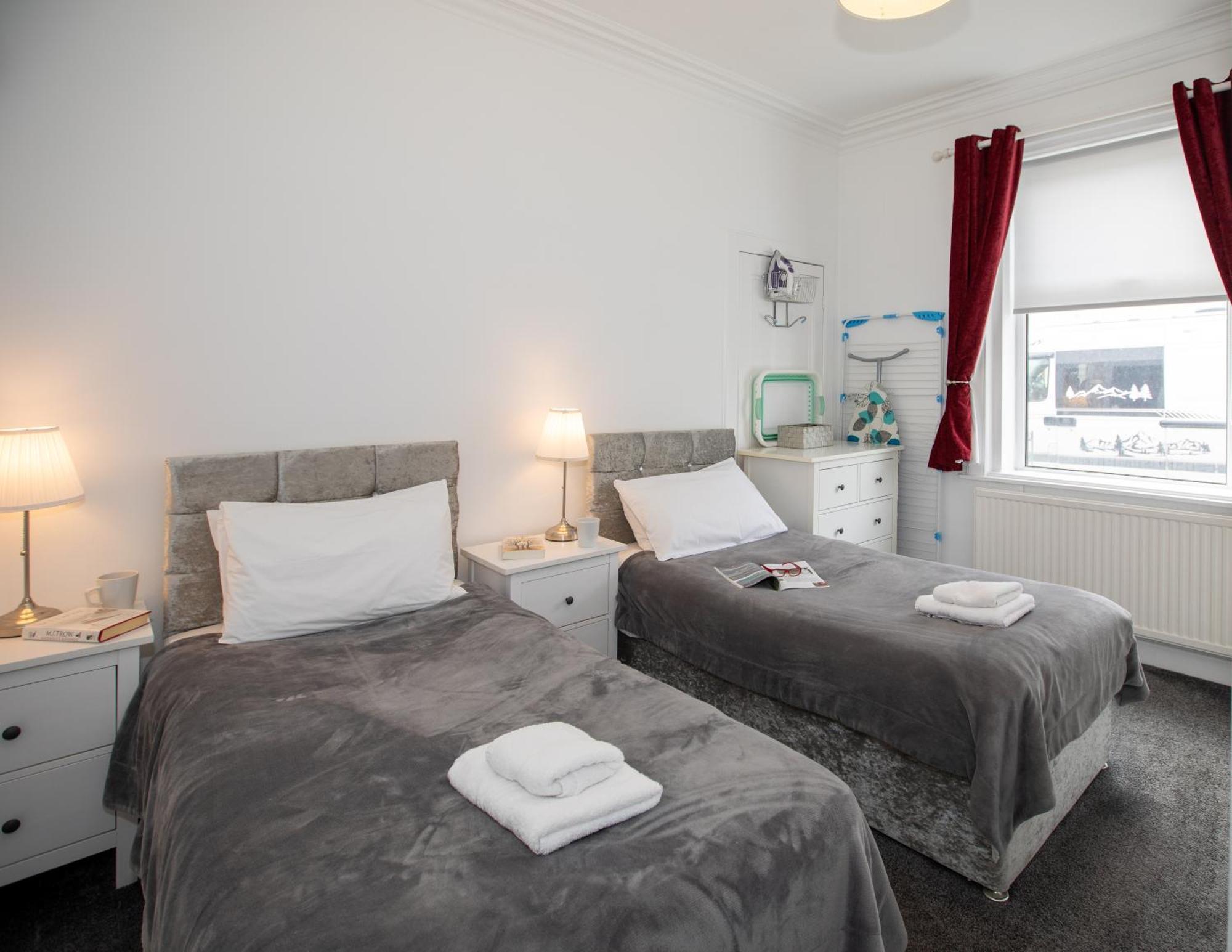 Glebe Street Apartment Leven  Extérieur photo